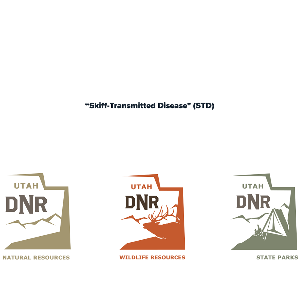 Don't spread the STD of the Sea